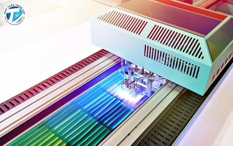 Mực in UV sử dụng trong các loại máy in ứng dụng công nghệ in UV